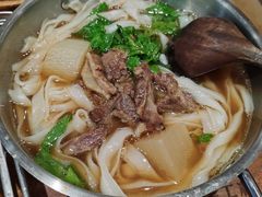翘脚牛肉粉-小满手工粉(上海新世界城店)