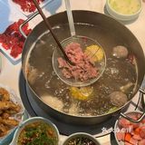这么新鲜美味竟然还这么便宜的潮汕牛肉火锅被我找到了！