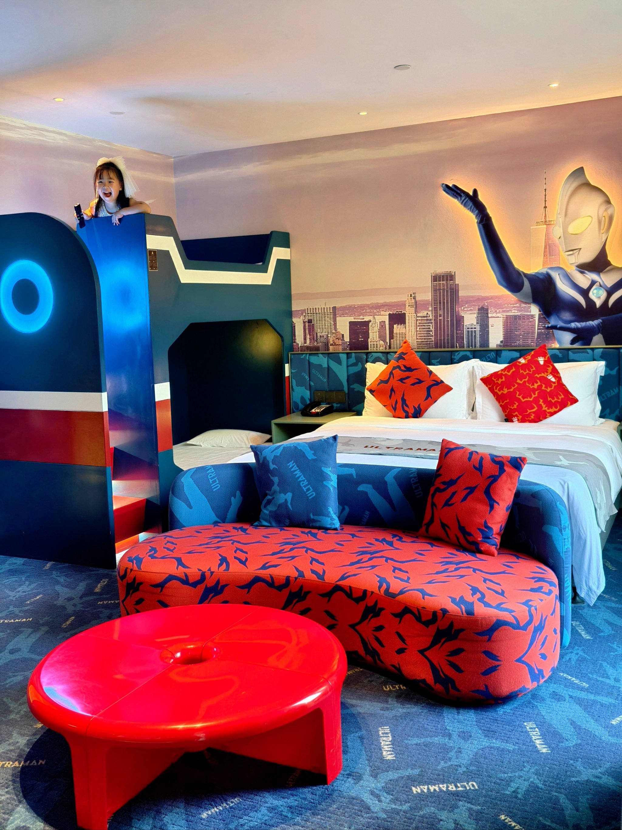 上海海昌暑期入住奥特曼主题酒店·两天一晚攻略