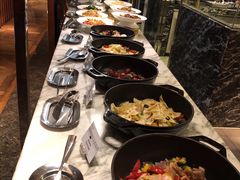 自助取餐区-南通滨江洲际酒店-西集自助餐厅