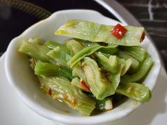 腌莴笋-中华风味湘菜馆