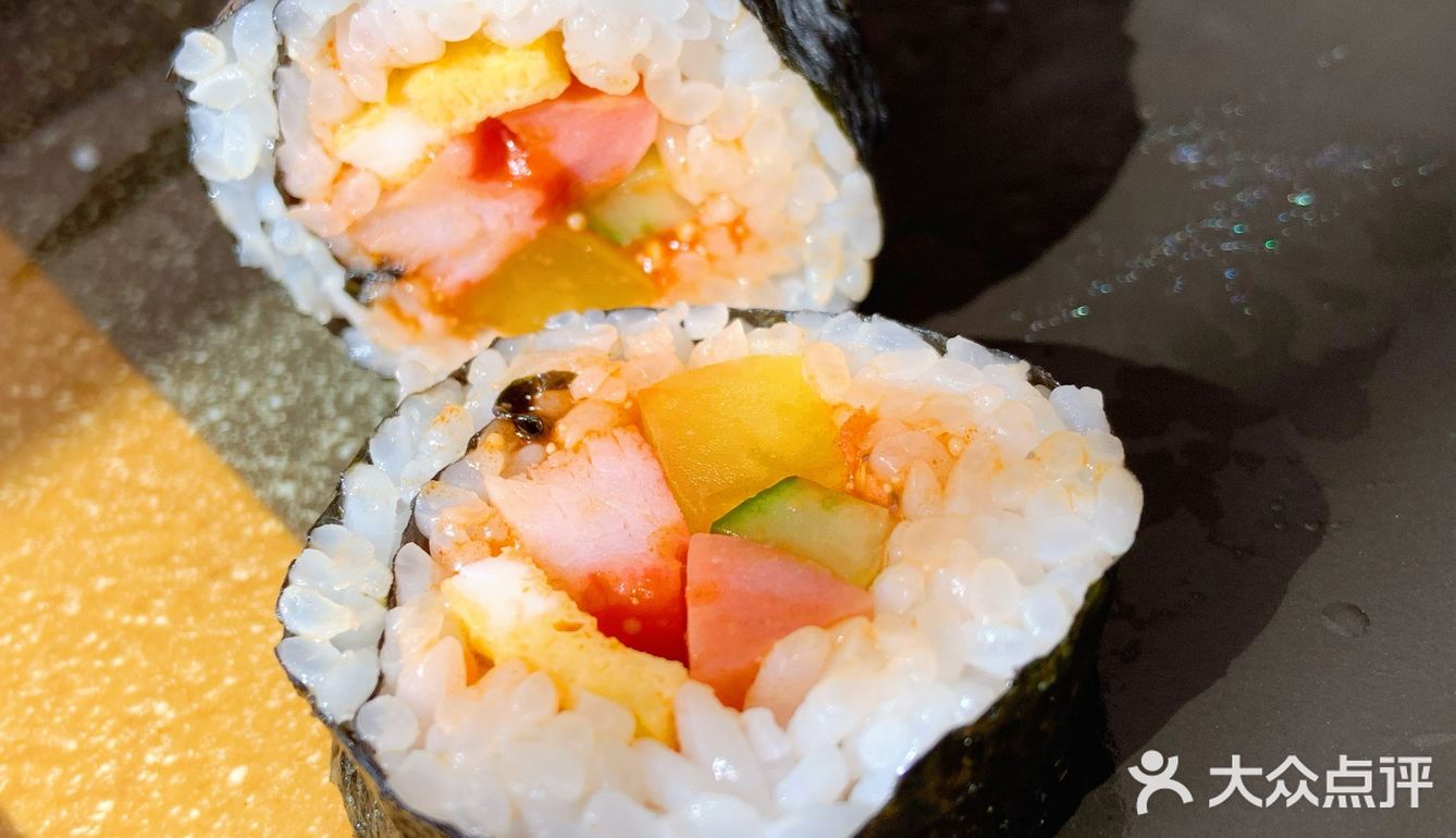 管他是寿司还是紫菜包饭