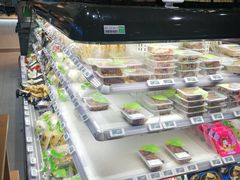 自助取餐区-盒马鲜生(红莲店)