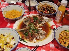 -荆九爷爆炒桥头三嫩(夫子庙店)