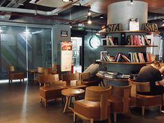 大堂-星巴克(深圳罗湖书城店)