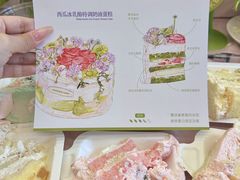 -小苍兰风铃草蛋糕甜品(沈阳店)