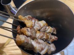 只撒盐的羊肉串-蒙料·手把肉(望京店)