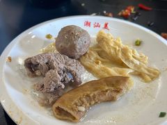 -潮汕美牛肉丸火锅店(天宁寺店)