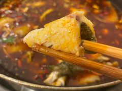 花鲢-仔耳朵冷锅鱼蛙芋儿鸡(莲花东路店)