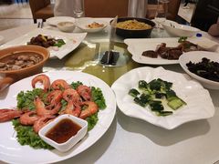 白灼大草虾-骏莱海鲜鱼港(五角场店)