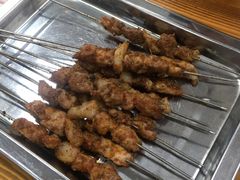 烤肉串-何记酿皮店(西流湾店)