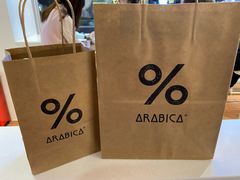 -% Arabica阿拉比卡咖啡(武汉天地店)