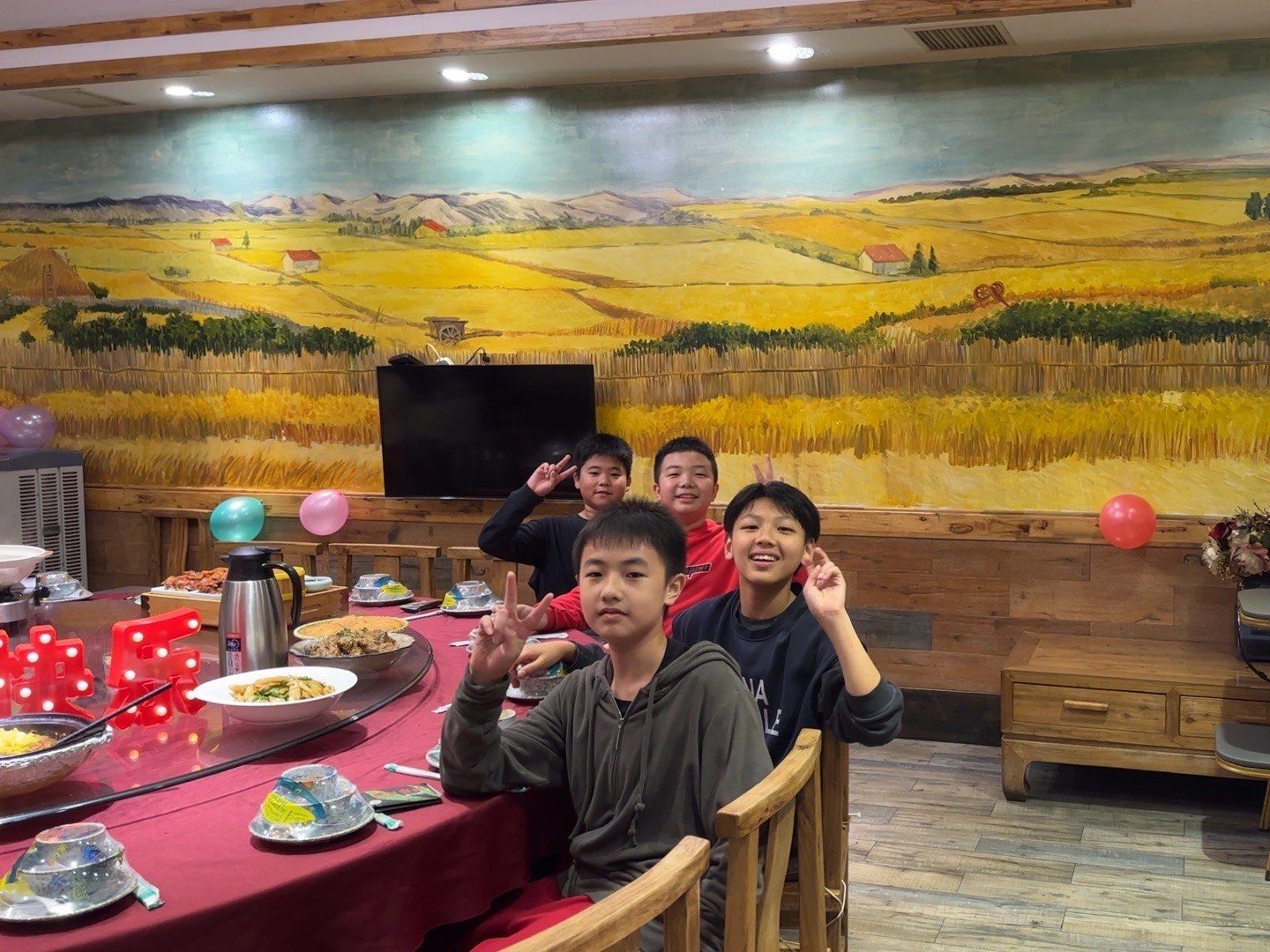 家里小朋友生日
