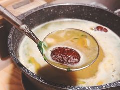 山泉水板栗腰果牛蒡火锅-十二舍·湯物素煮(江泰潤政店)