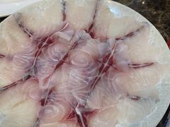 脆鲩鱼片-鲩味道·脆肉鲩粤式鱼火锅(西丽店)