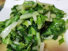 炝炒小白菜-郑姐私房菜•家常菜