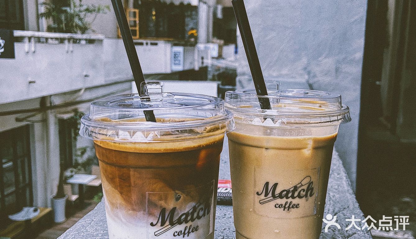 东莞打卡店/ Match coffee 火柴咖啡☕️🤍🖤