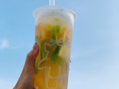 潮汕路边柠檬茶-茶力的小怪兽(梅林卓悦汇店)