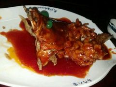 松鼠桂鱼-吴门人家·苏宴宫廷菜(拙政园店)