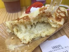 榴莲可丽饼-Let's Taipei 非常烘焙(太古里店)