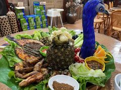 -沐毫傣泐云南菜孔雀宴•手抓饭傣味烧烤(曼听公园店)