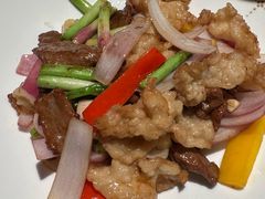 葱爆牛胸油-晓粤·惹味粤菜(凯德乐峰广场店)