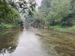 -百里山水画廊乌龙峡谷