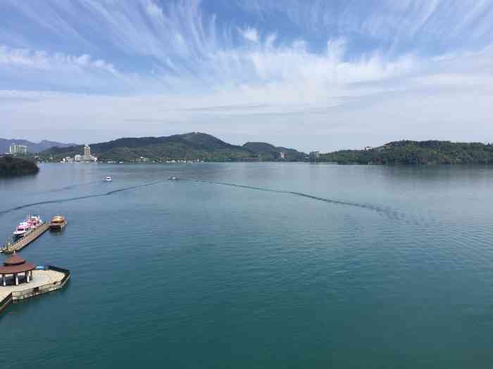 伊达邵码头平台-"伊达邵码头,日月潭游船之第三途径码头. .