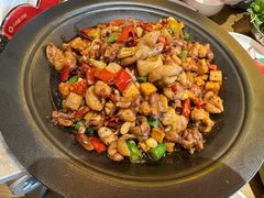 肥肠鸡-六月雪干锅(涪城万达广场店)