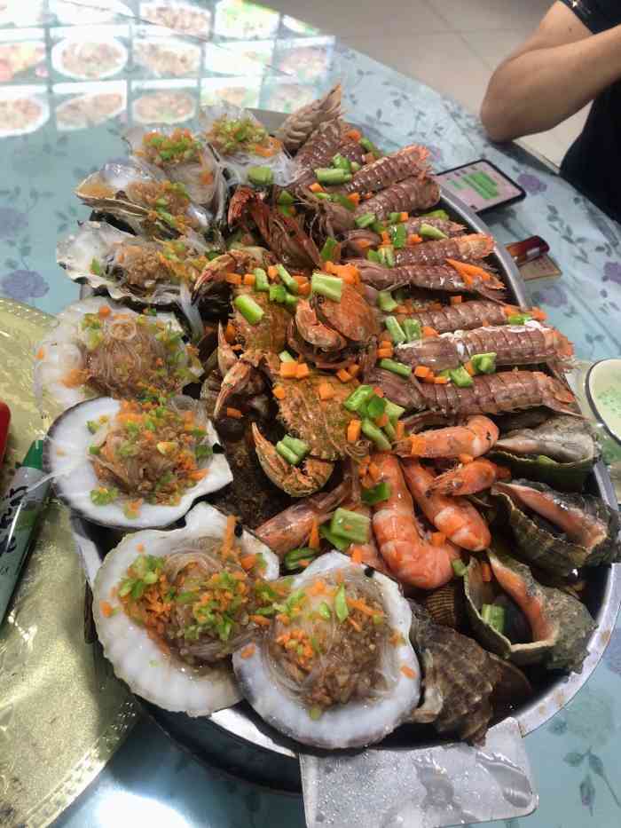 薄利活海鲜-"疫情过后约上了几个朋友一起到兴城游玩儿,.