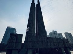 -唐山抗震纪念碑广场