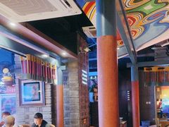 -老牌坊云南鱼豆花火锅(哈西万达店)