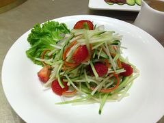 果蔬沙拉-辣螃铠盆盆蟹大排档(海昌店)