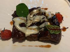 芝士焗红酒慢炖牛肋排-ELROJO红·西班牙餐厅(中骏世界城店)