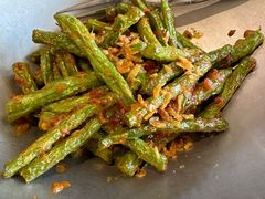 三巴酱干煸四季豆-simply thai天泰(世纪汇店)