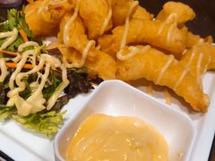 丘比拉大虾-小鱼故事海鲜饺子(立山店)