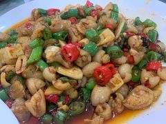 爆炒猪手皮-廖老妈蹄花店(人民公园陕西街259号店)