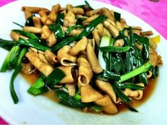 姜葱抄鵝腸-电白鸭粥店(下沙二坊88号店)