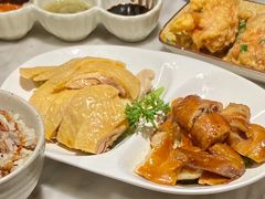 油白双拼-星平鸡饭·粤菜小炒(印象城旗舰店)