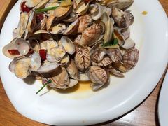 炒蛤蜊-森龍邑·烧烤·海鲜·炒菜(闽江路店)