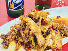 辣炒鸡架-夕阳红小吃(中街大悦城店)