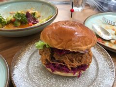 澳洲和牛牛肉汉堡-RAC BAR(安福路店)