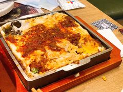 石板鸡蛋豆腐-大同江朝鲜菜•长春地标美食(绿园吾悦广场店)