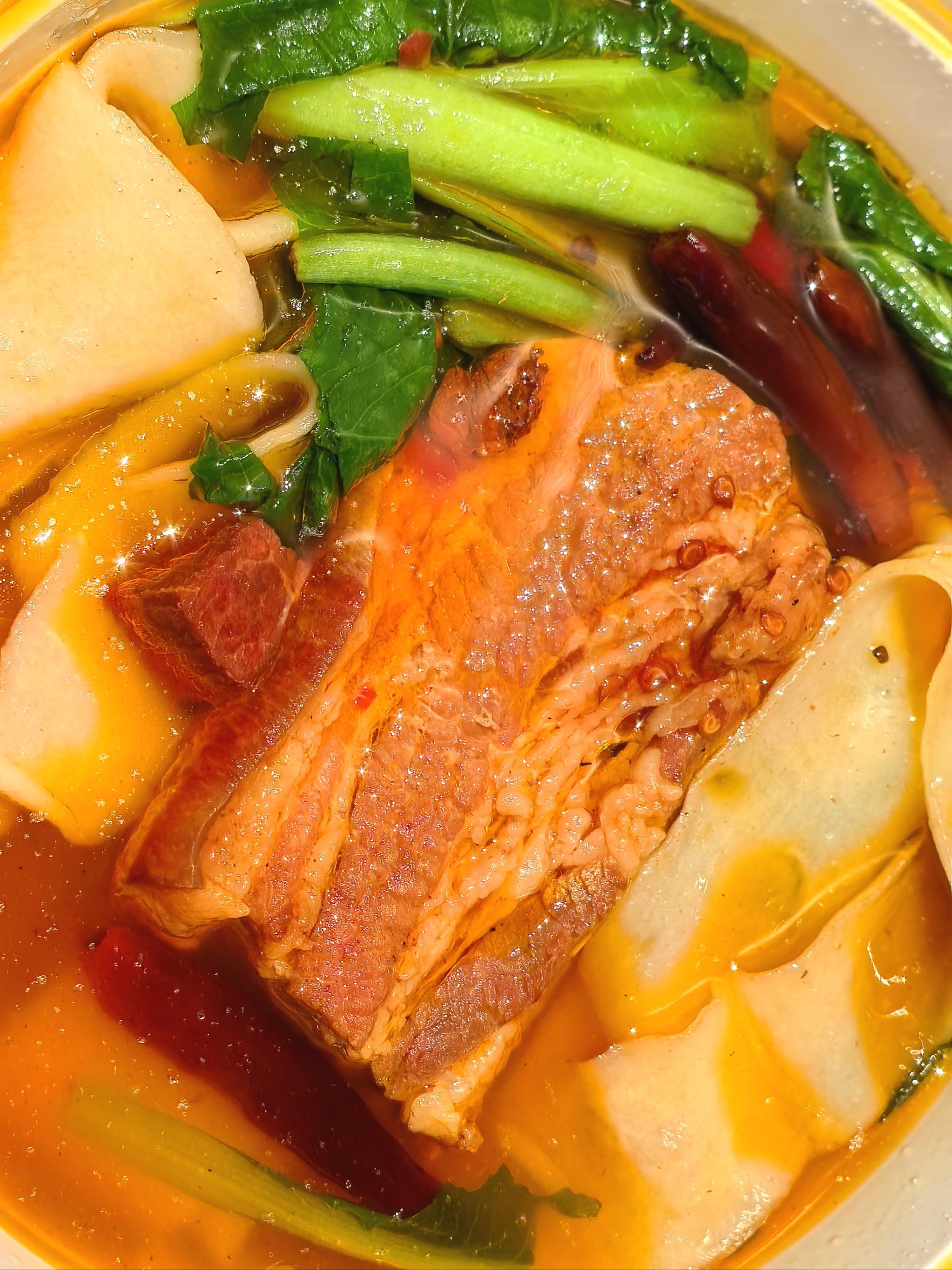 我到河北省来,吃了一碗安徽牛肉板面(篇2)