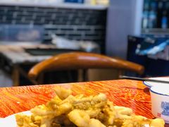 炸蘑菇-满堂春特色餐馆