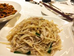 冬笋里脊丝-马凯餐厅(长椿街店)