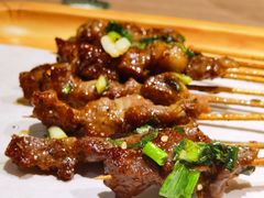 -街角等你.大连海鲜烧烤.经典铁板海鲜串(西安路店)