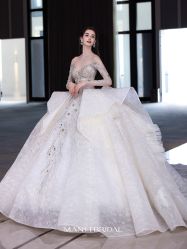 点击看大图 -MANLI BRIDAL婚纱