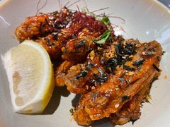 琥珀酱烤鸡翅-BE BRIGHT KITCHEN(正佳广场店)