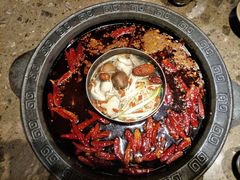 鸳鸯锅-重庆渝达老火锅(春熙路店)